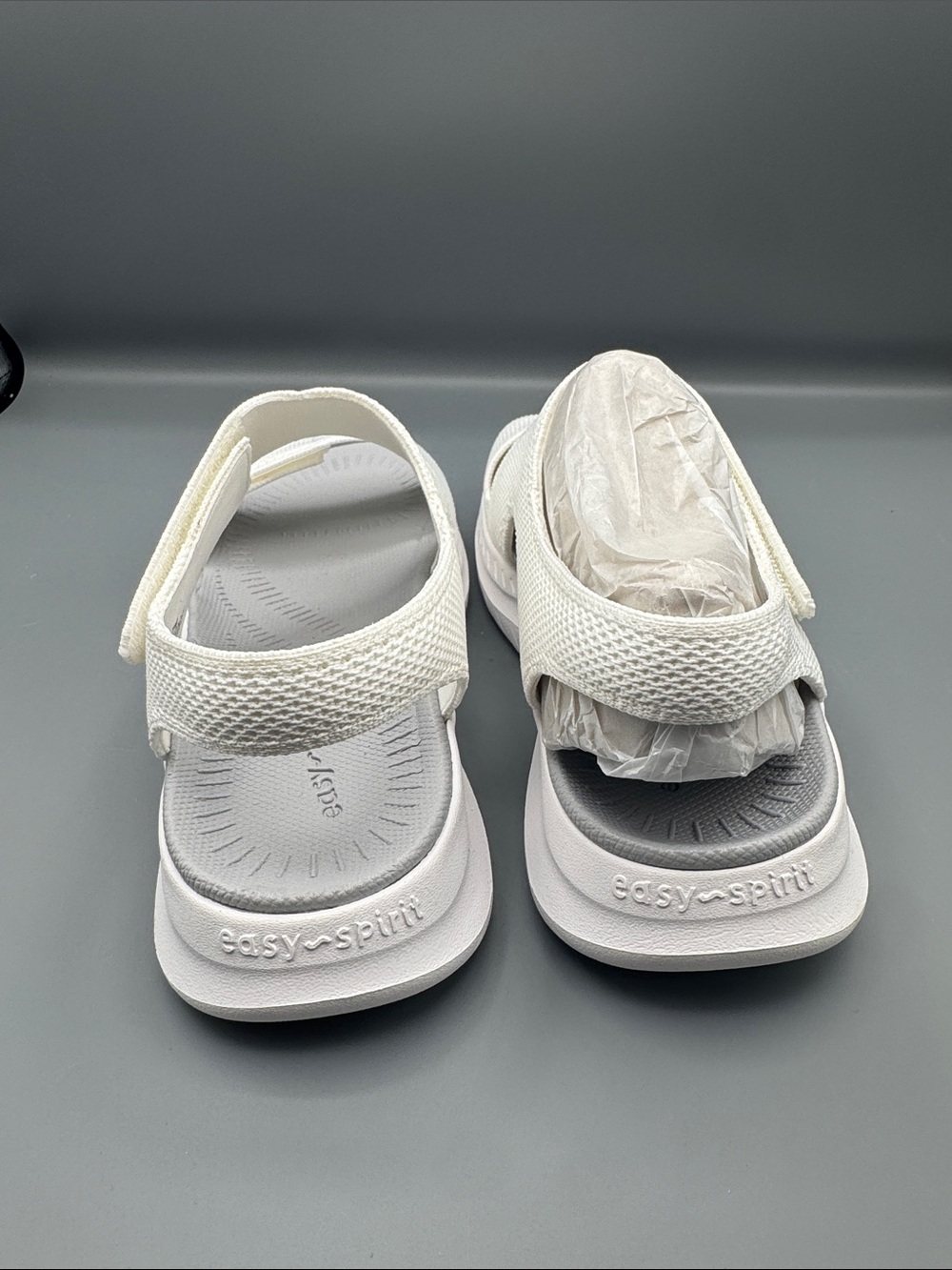 Easy Spirit Women's Daleyza Embellished Double Band Slip-On Sandals - Picture 3 of 4